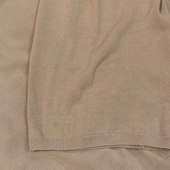 House of Harlow X revolve yasmin oversized drop shoulder vneck shoulder L pink - Picture 8 of 11